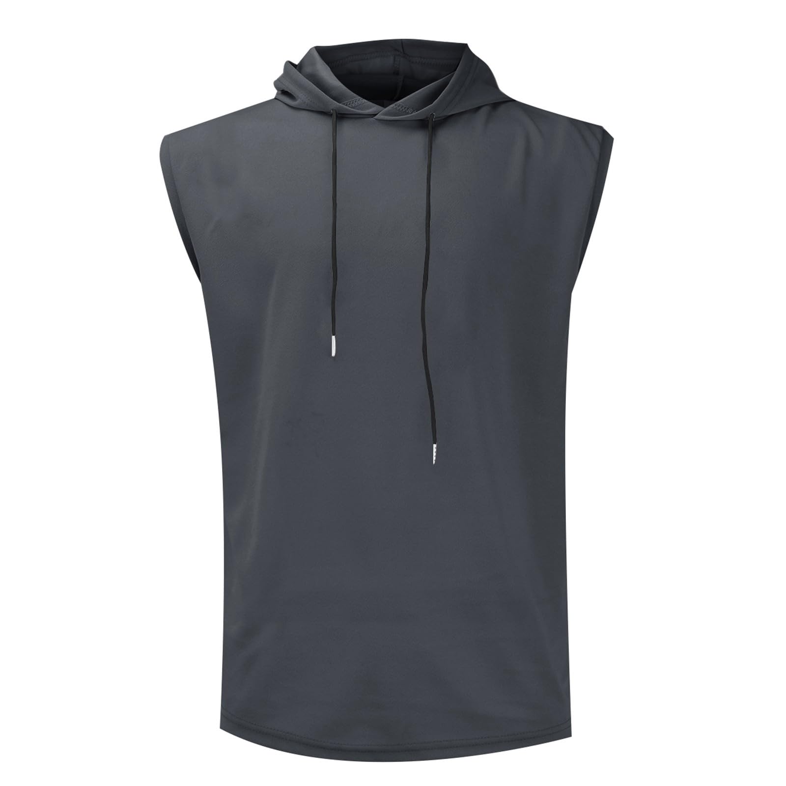 hoodies for men Hooded Vest Men's Sports Summer Hoodie Basketball Vest Thin  Sleeveless Top sweatshirt for men