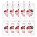 Jelly.B Konjac Jelly (10 Packs of 150ml) - Healthy and Natural Weight Loss Diet Supplement Foods, 0 Gram Sugar, Low Calorie, Only 6 kcal Each Packets, (Apple)