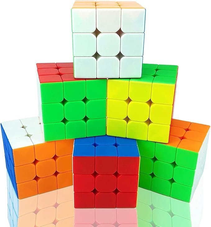 See full amazon price history chart for 6 Pack Speed Cube Set, Stickerless Cube, Easy Smooth Turning Professional 3X3X3 Speed Cube, Party Favors, Puzzle Toys for Children, Adults, and All Ages 6 Pack Speed Cube Set, Stickerless Cube, Easy Smooth Turning Professional 3X3X3 Speed Cube, Party Favors, Puzzle Toys for Children, Adults, and All Ages (B0DJ647VWF) Amazon Price History, Amazon Price Tracker