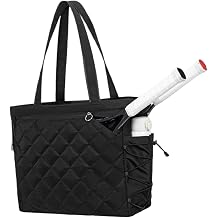 Tennis Tote Bag Women Men Large Sport Handbag Racket 2 Racquet Pickleball Padel Badminton Tote Bag