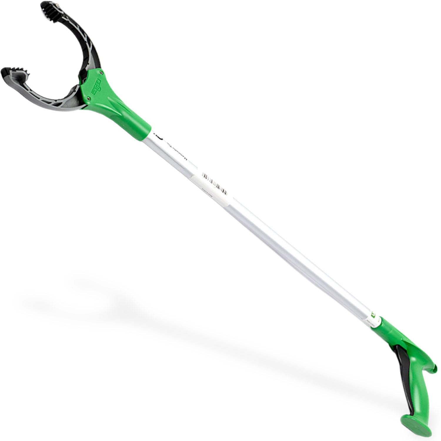 UNGER NiftyNabber Trigger Préhenseur tout usage (longueur de 93 cm, pince à déchets, avec pointe aimantée, tête de préhension rotative à 360°, très robuste) NT090
