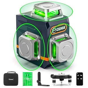 Cigman CM-701 3x360° Kreuzlinienlaser