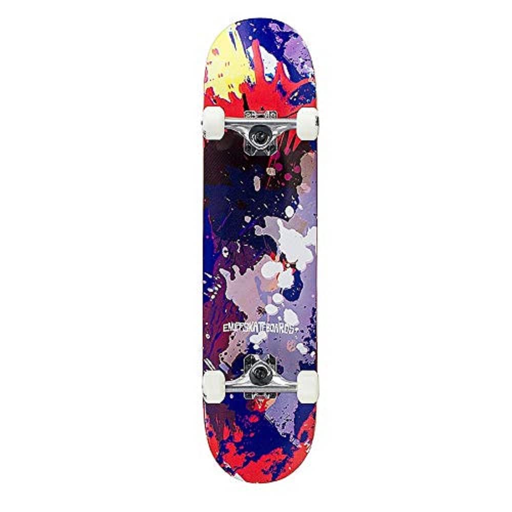 ENUFF Splat Skateboard, Unisex, da Adulto, Unisex - Adulto, ENU2300_única_Verde / Azul, Verde/Blu, Taglia Unica