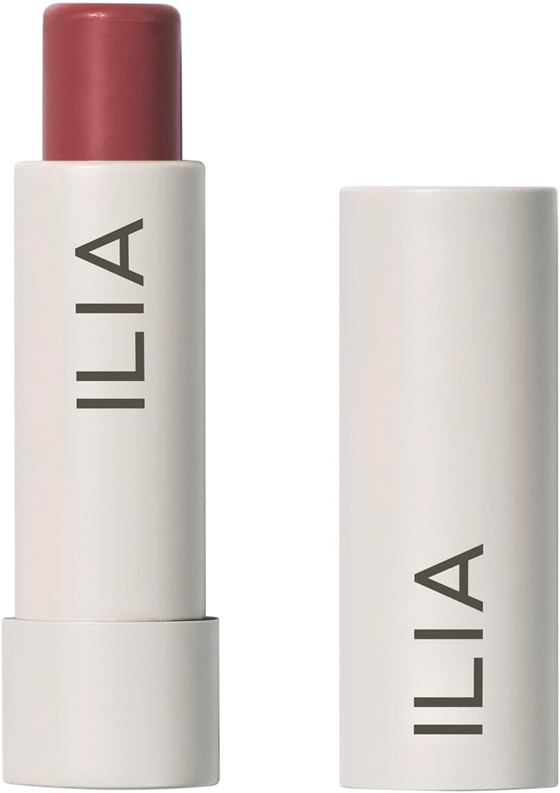 Balmy Tint Hydrating Lip Balm (Runaway) | Moisturizing Lip Color | Sheer, Buildable Tint + Soft Shine | Nourishing Lip Care Ingredients | Clean & Cruelty-Free