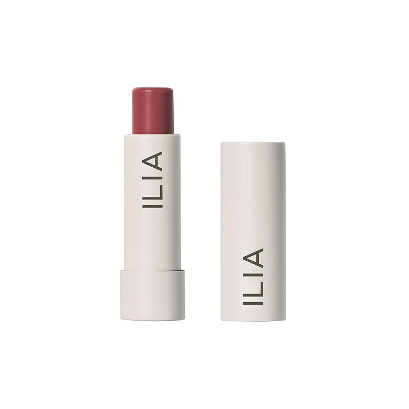 Bálsamo labial com cor ILIA Balmy Tint Runaway