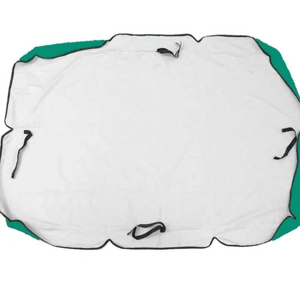 Toit De Balançoire De Remplacement Toit De Rechange pour Balancelle De Jardin 2-3 Places Toile De Rechange pour Balancelle Protection UV Imperméable(Beige,56x47in/142x120cm)