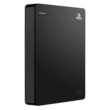 Seagate Game Drive for PlayStation Consoles 4TB External