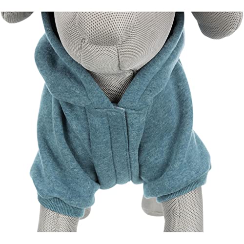 Trixie Be Nordic Kapuzen-Sweatshirt Flensburg, Gr. S, 33 cm, Petrol
