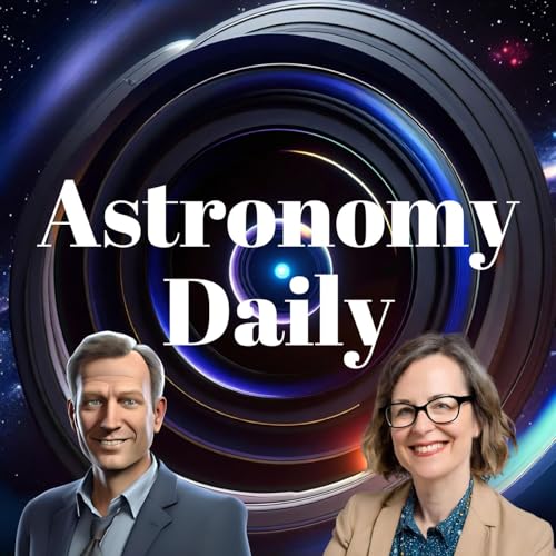 Proving Einstein, Birth of a Gas Giant, and SpaceX's Milestones Podcast Por arte de portada