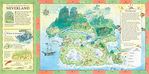 The once upon a time map book 1406313742 Book Cover