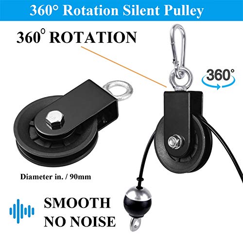 Cable-Pulley-System-for-Exercise-SERTT-Upgraded-DIY-Fitness-Pulley-Cable-Machine-Attachments-for-Triceps-LAT-Pulldown-Biceps-Curl-Forearm-Shoulder-Home-Gym-Accessories-Pulley-System-Equipment