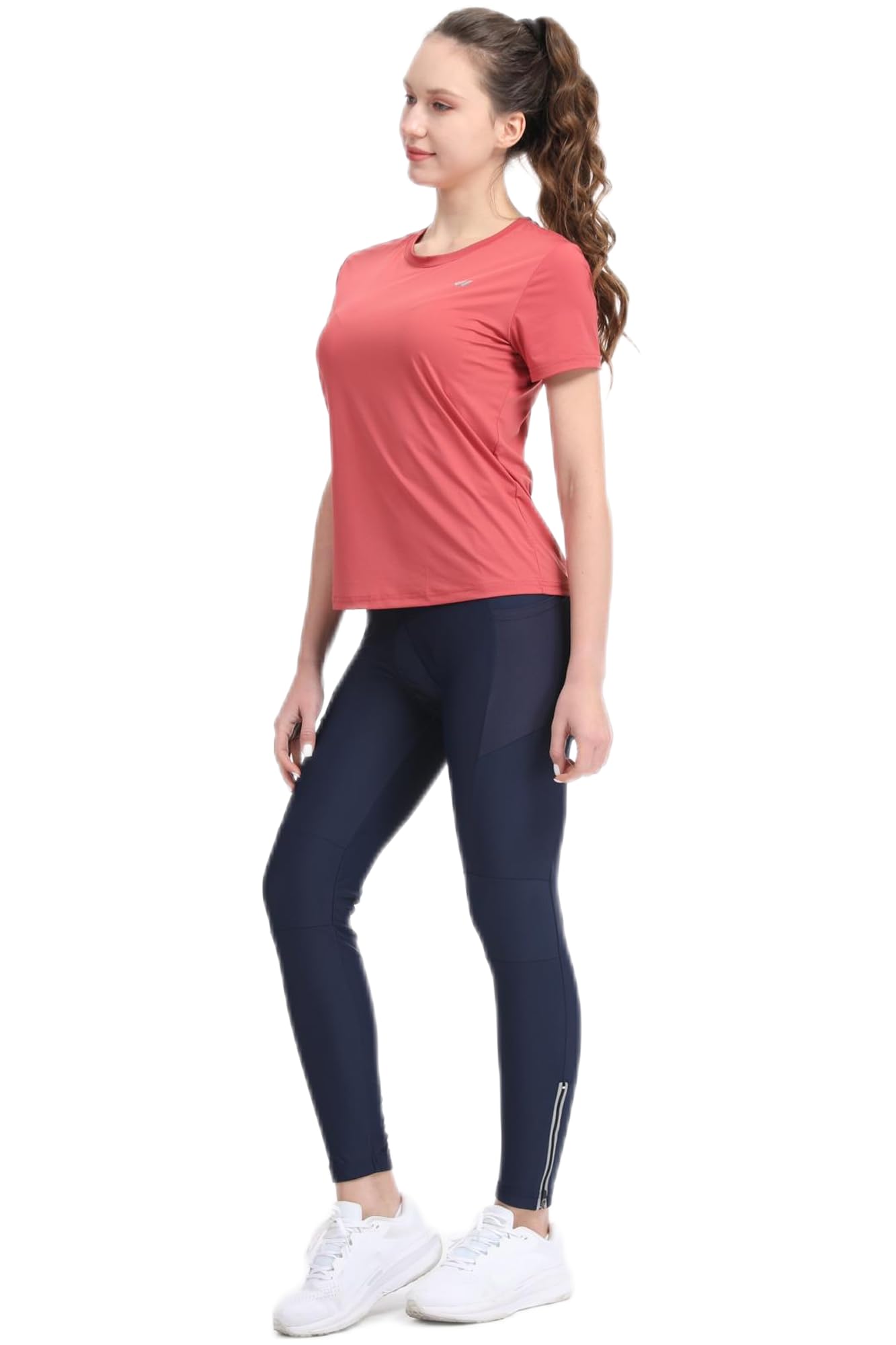 Wulibike 3 or 5er Pack Sportshirt Damen Funktionsshirt Stretch Schnelltrocknend Activewear Atmungsaktiv Laufshirt Kurzarm Fitness Wandershirt UPF 50+ Sonnenschutz Top