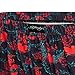 ED HARDY Men’s 3-Pack Boxer Briefs with Pockets – Navy with Hearts, Fire Red & White Roses – Breathable Stretch, Everyday Comfort Underwear