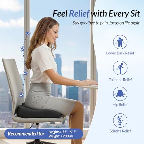 ZIKEE Ergonomic U-Shaped Cushion