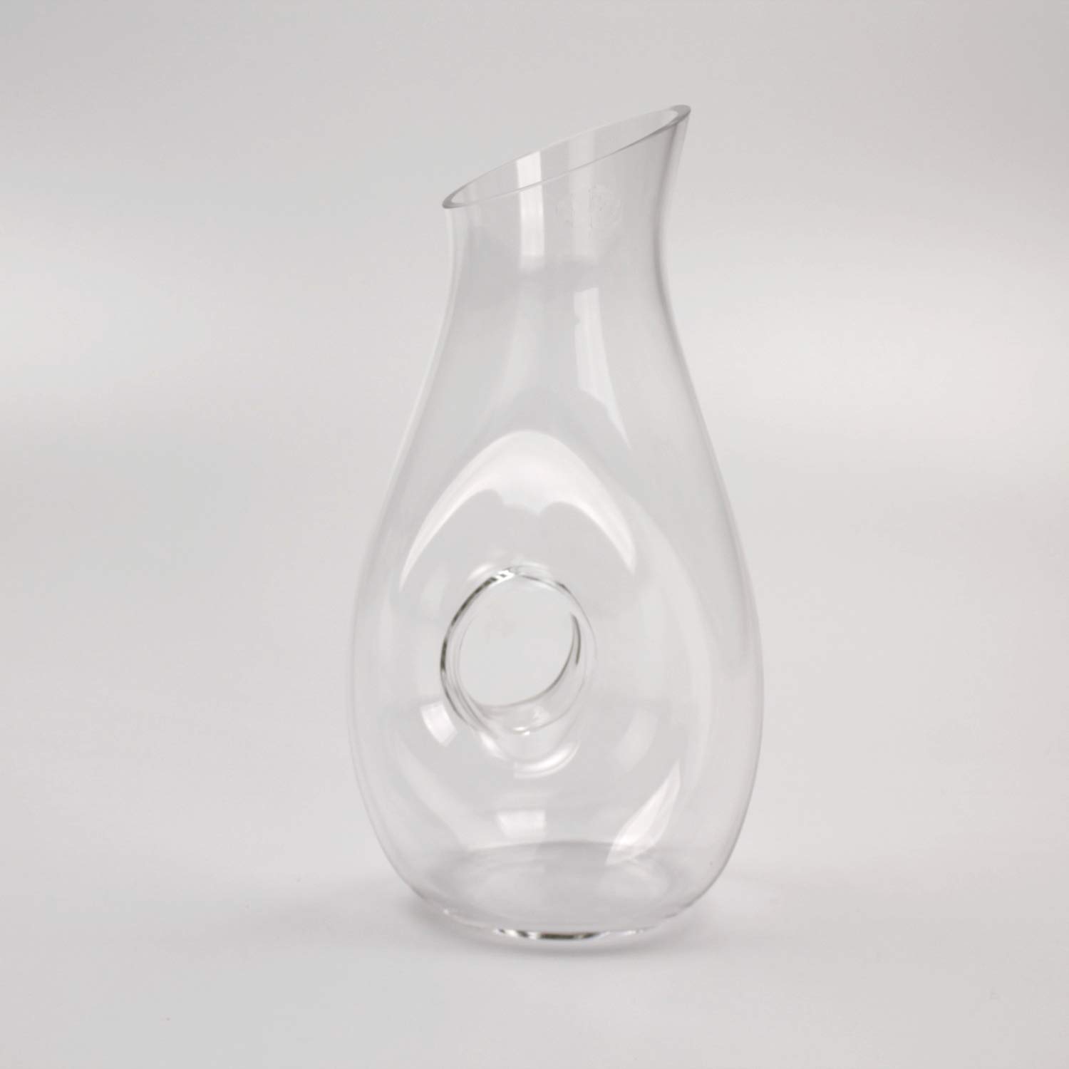 Wine Carafe – 48 Oz Glass Decanter for Red, White & Rosé Wines, Serving Vessel with Generous Capacity – Ideal for Dinner Parties, Tastings & Daily Use – Clear Glass Construction