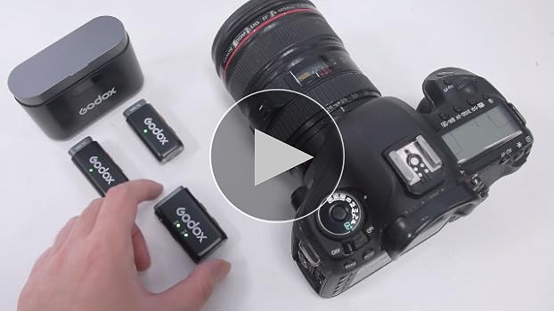 Amazon.com: GODOX WEC KIT2 Wireless Microphone for DSLR