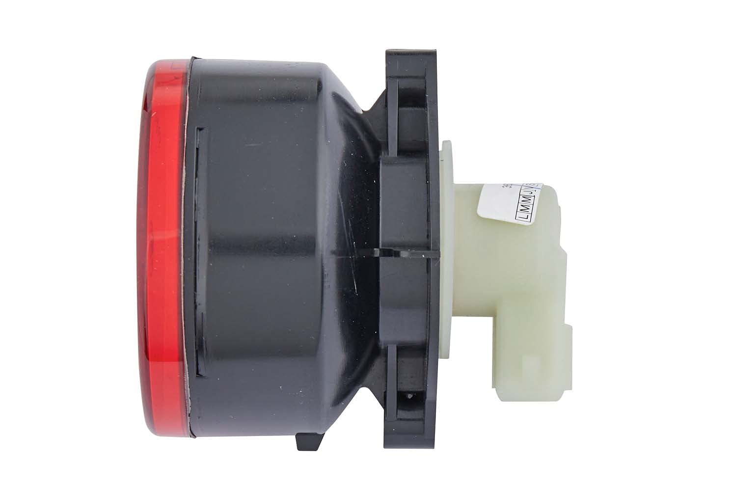 HELLA 2DA 009 001-147 Luz de freno - 24V - Montaje - Color de tulipa: rojo