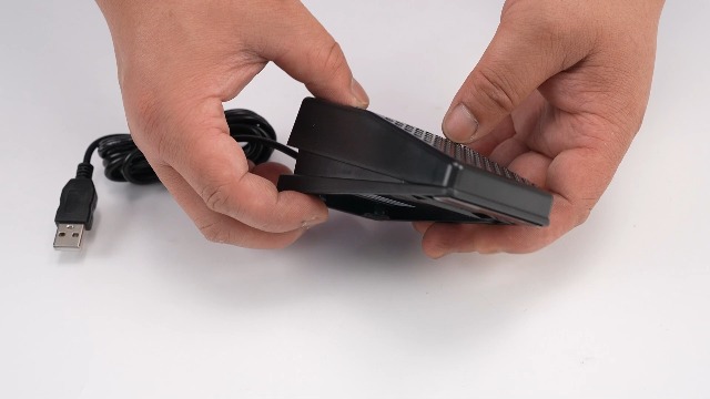 Interruttore A Pedale USB Per PC | Programmabile Per Giochi E Lavoro | Pedale Singolo Con Cavo 2m - Foto 8