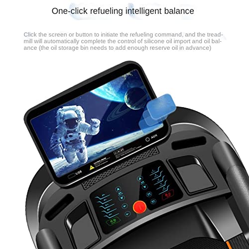 Image of Treadmills Home Large Multifunctional Treadmill 15.6-inch Touch Screen Shock Absorption and Silent Fitness Equipment