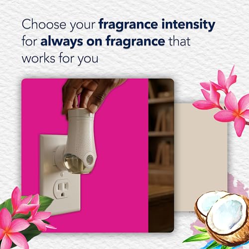 Glade PlugIns Air Freshener Refills, Exotic Tropical Blossoms, 10 Count - image 7