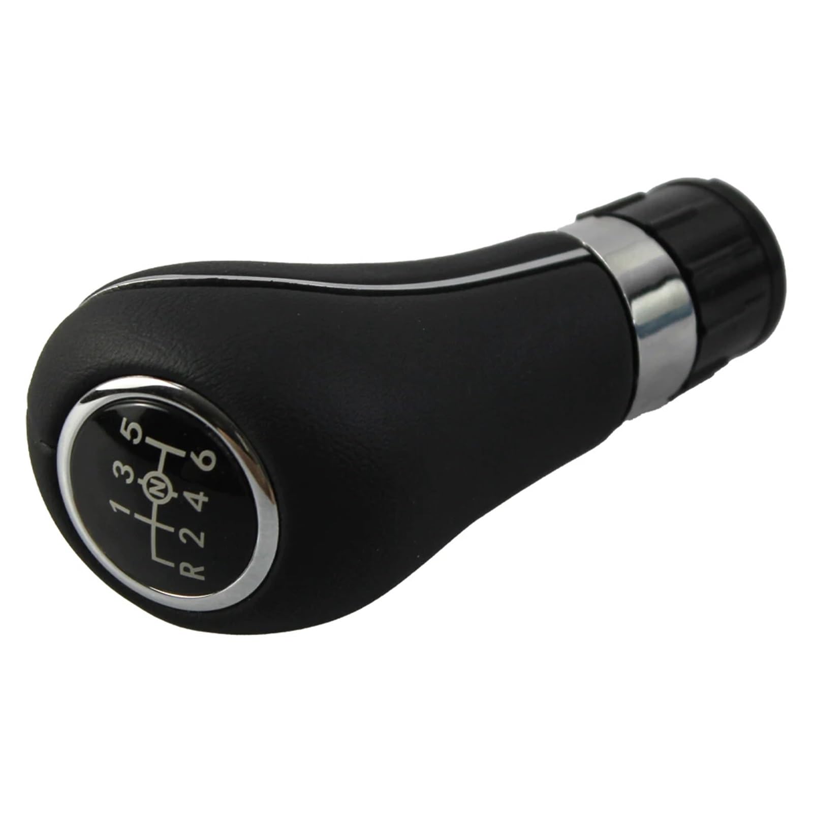CVCMGDGNEA 14.5mm 6 Speed Gear Shift Knob for C-Class W203 W204 W209 E-Class W212 A207 C207 GLK-Class X204 Gear Shift Knob Manual