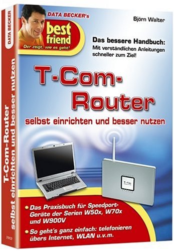 Amazon.com: Best Friend T-Com-Router: 9783815829028: unknown author: Books