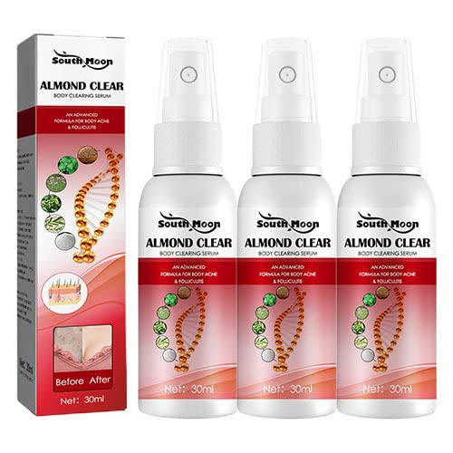 Tratamiento Acné Corporal, 30ml Tratamiento Corporal Acné Y Foliculitis, Suero Con Fórmula Avanzada Para Acné Severo De La Piel, Foliculitis, Acné, Golpes, Eliminación De Espinillas
