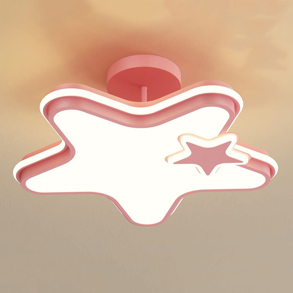 Plafonnier moderne chambre enfant à intensité variable LED 56W