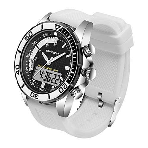 Montre affichage de nuit lumineuse LULI pour lire l'heure dans le noir