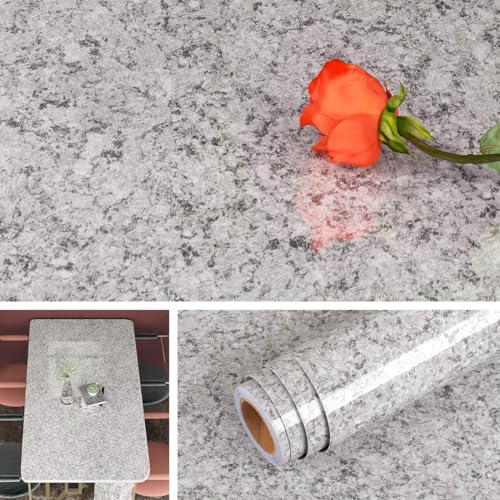 Livelynine 5M X 60 CM Breit Klebefolie Möbel Marmor Folie Selbstklebend...