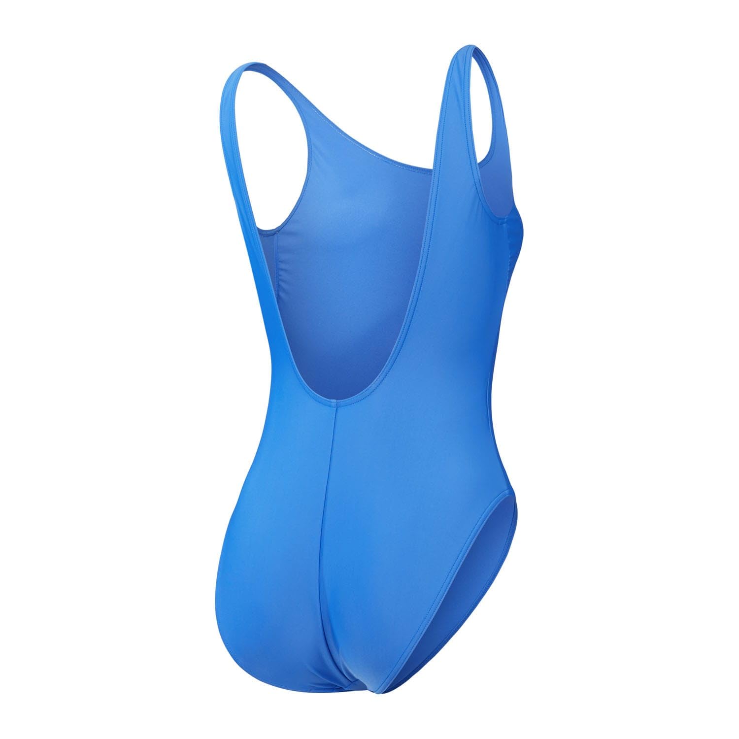 Speedo Costume da bagno intero da donna con logo profondo U-Back in blu