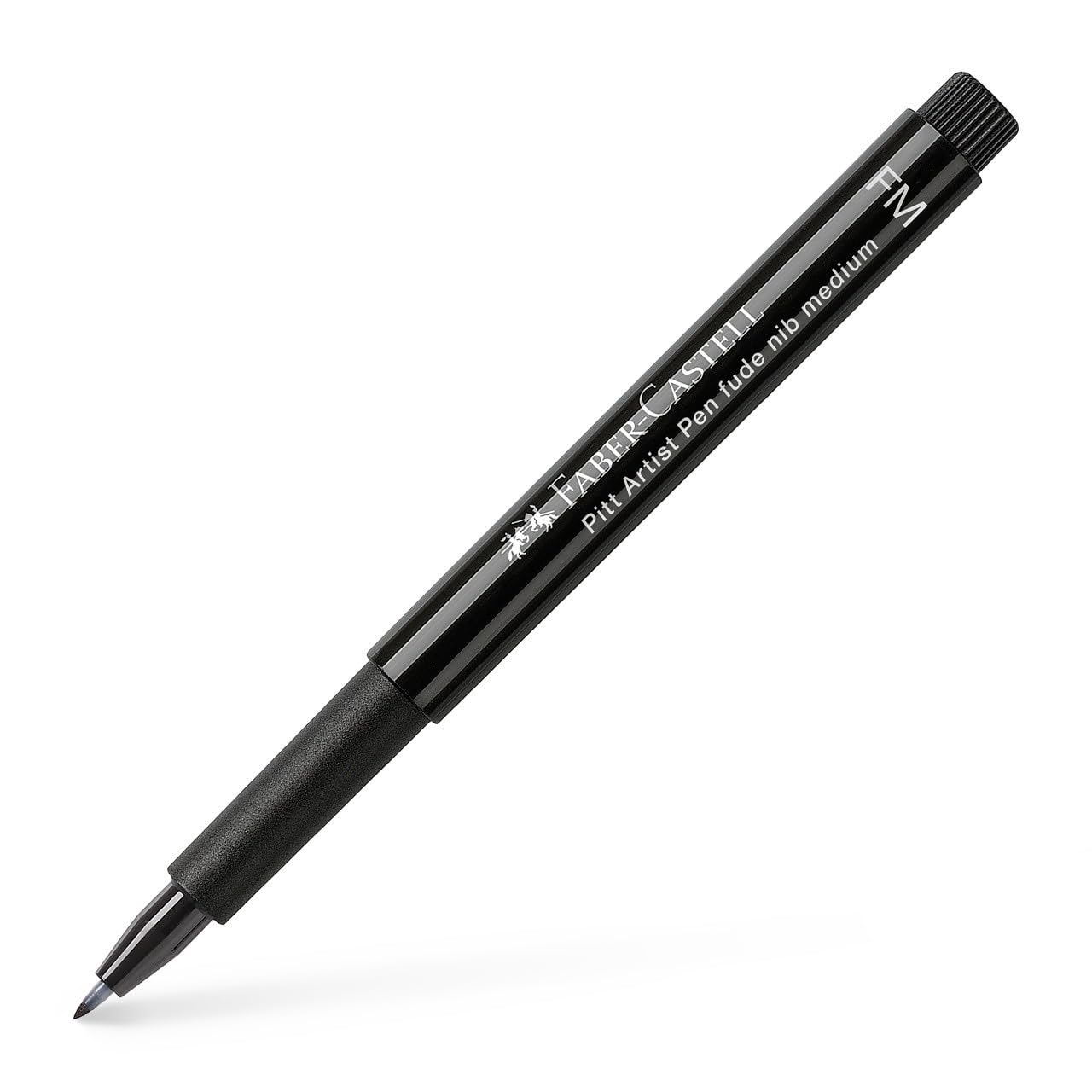 Faber-Castell Art & Graphic Pitt Artist Pen Fineliner Xxs India Ink Pen, Black, Single Pitt Pen, Art, Craft, Drawing, Sketching, Home, School, University, Colouring