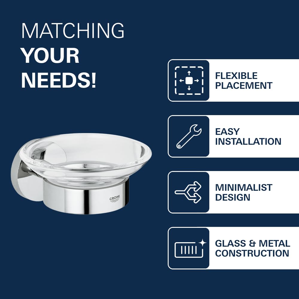 Grohe Essentials uchwyt z mydelniczk? - 40444001
