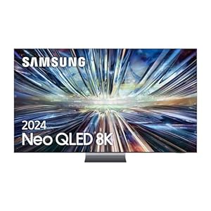 SAMSUNG TV Neo QLED 8K 2024 85QN900D Smart TV de 85″ con la Mejor Resolución con IA, el Mejor Sonido con IA, el Mejor Smart TV y el Mejor Diseño con Infinity Air Design
