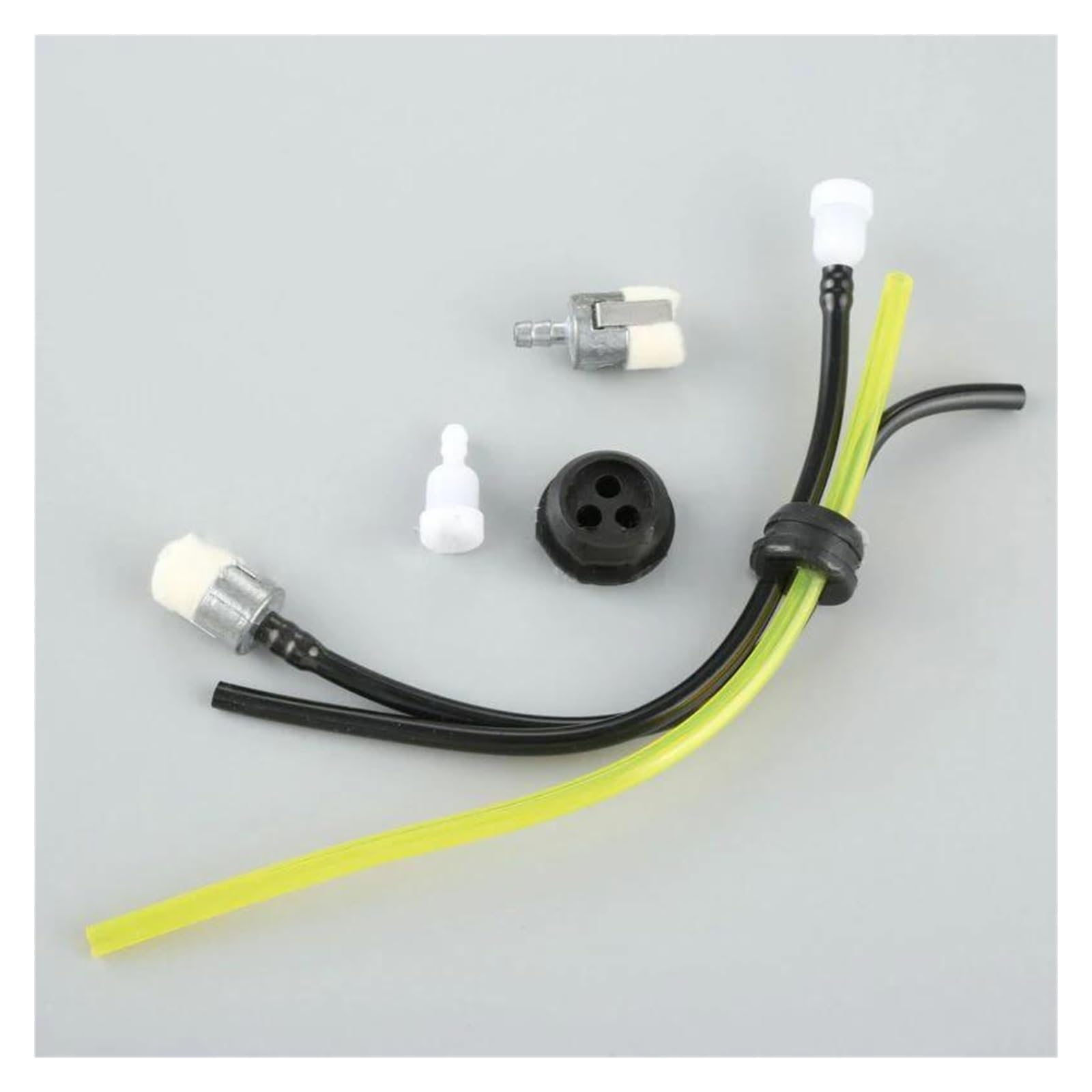 Filtre à air débroussailleuse kit conduites carburant et oeillet pour coupe-gazon