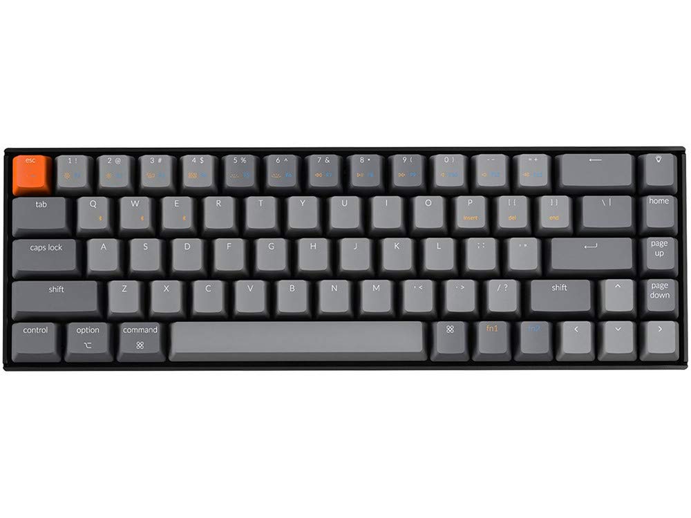 Buy Keychron K6 68Key Wireless Bluetooth/USB Wired Gaming Mechanical