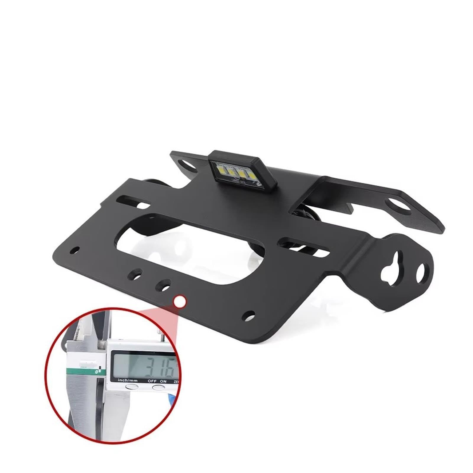 Portatarga Per Per HP4 2009-2014
