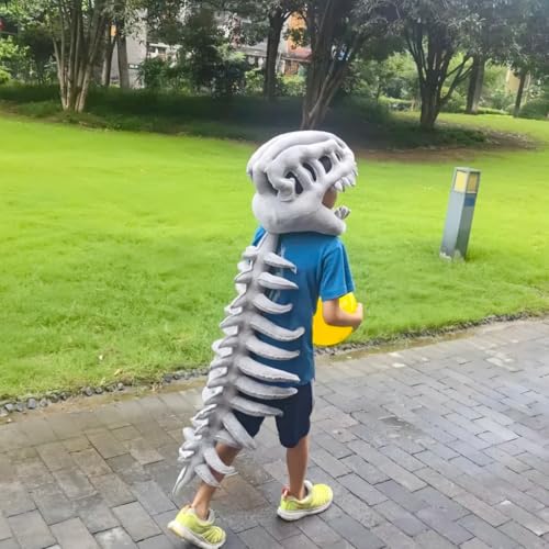 Image of PATPAT Child Dinosaur Costume for Kids Funny 3D Cosplay Costume for Halloween, Party