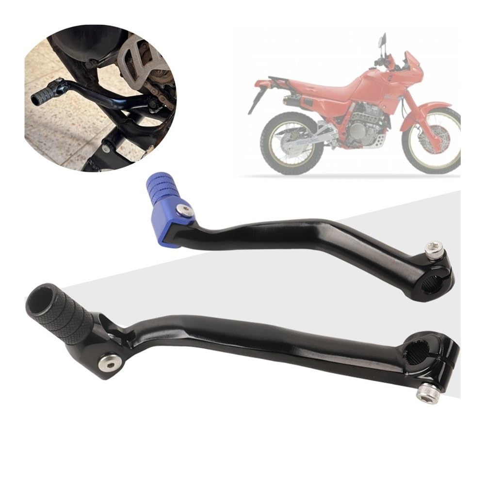pedalina cambio Leva Accessori Moto Pieghevole Gear Shifter Leva Del Pedale Cambio Per Dominator NX 650 NX650 1988-2000 1996 1997 1998 1999