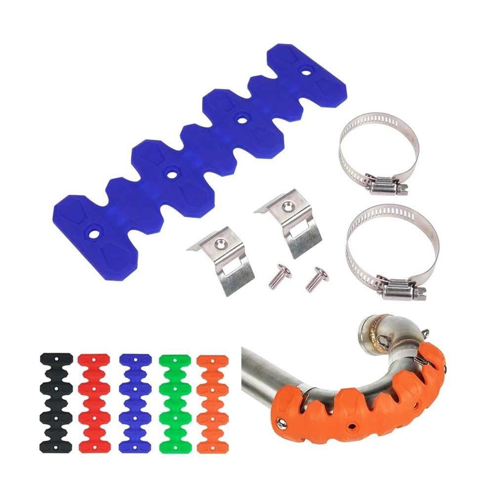 Protector Térmico para Tubo De Escape De Motocicletas Protector para SHERCO SEF-R 250 300 450 YZF YFZ WRF 250 450 FC FE 250 350 Escape Cubierta