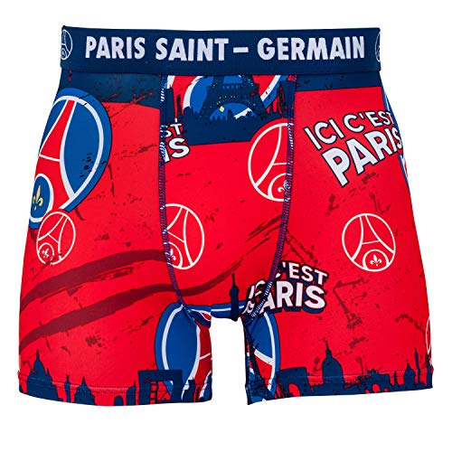 Paris Saint-Germain Boxer Short PSG - Collection Officielle Taille Enfant 8 Ans