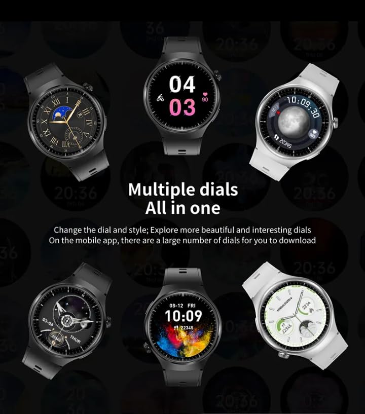 GW56 Pro AMOLED Smartwatch – Premium Fitness & Health Tracker
