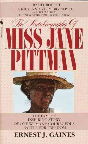 The Autobriography of Miss Jane Pittman B002AZWQZ0 Book Cover