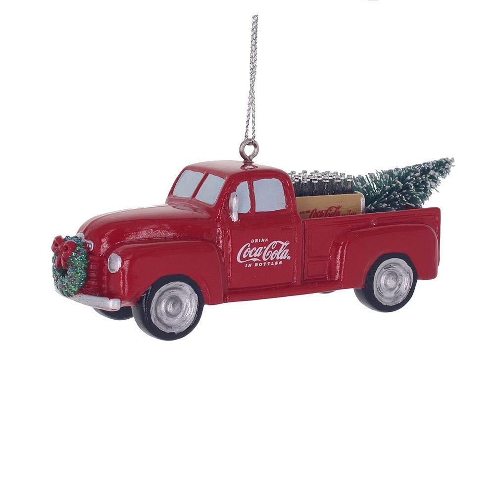 Kurt S. Adler Coca-Cola Truck Ornament
