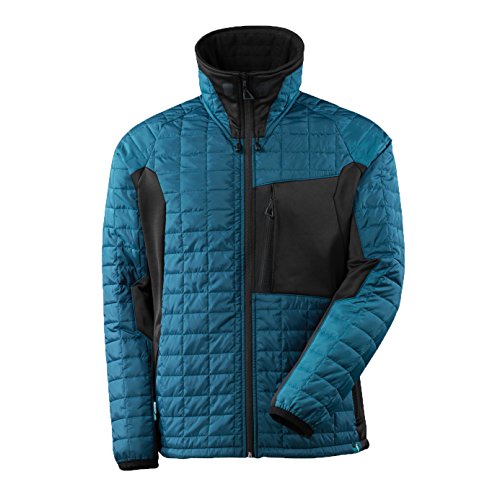 Preisvergleich Produktbild Mascot 17115-318-4409-L Thermojacke mit Climascot, Dunkelpetroleum / Schwarz, L