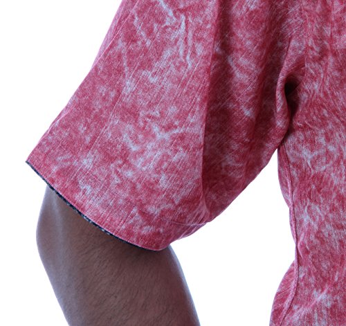 Chemises de Designer en Batik Rosé pour Vos Soirées d'Été Chic