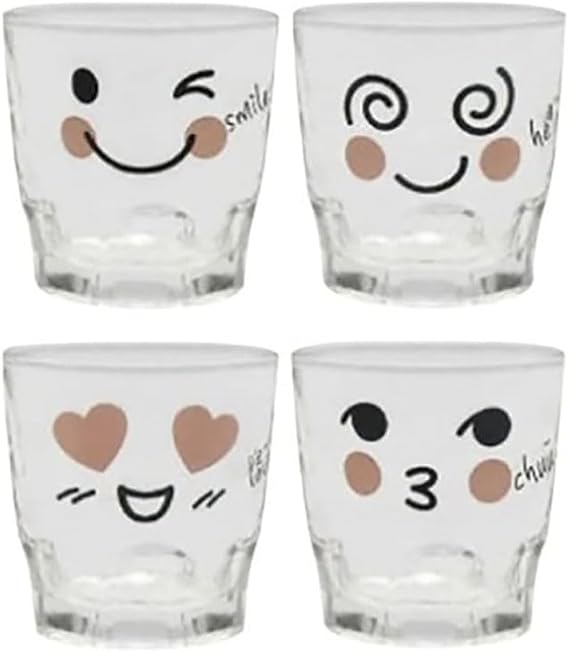 Funny Expression image Soju Glass 4p Set