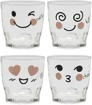 Funny Expression image Soju Glass 4p Set