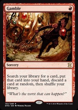 Amazon.co.jp: Magic The Gathering - ギャンブル (132/249