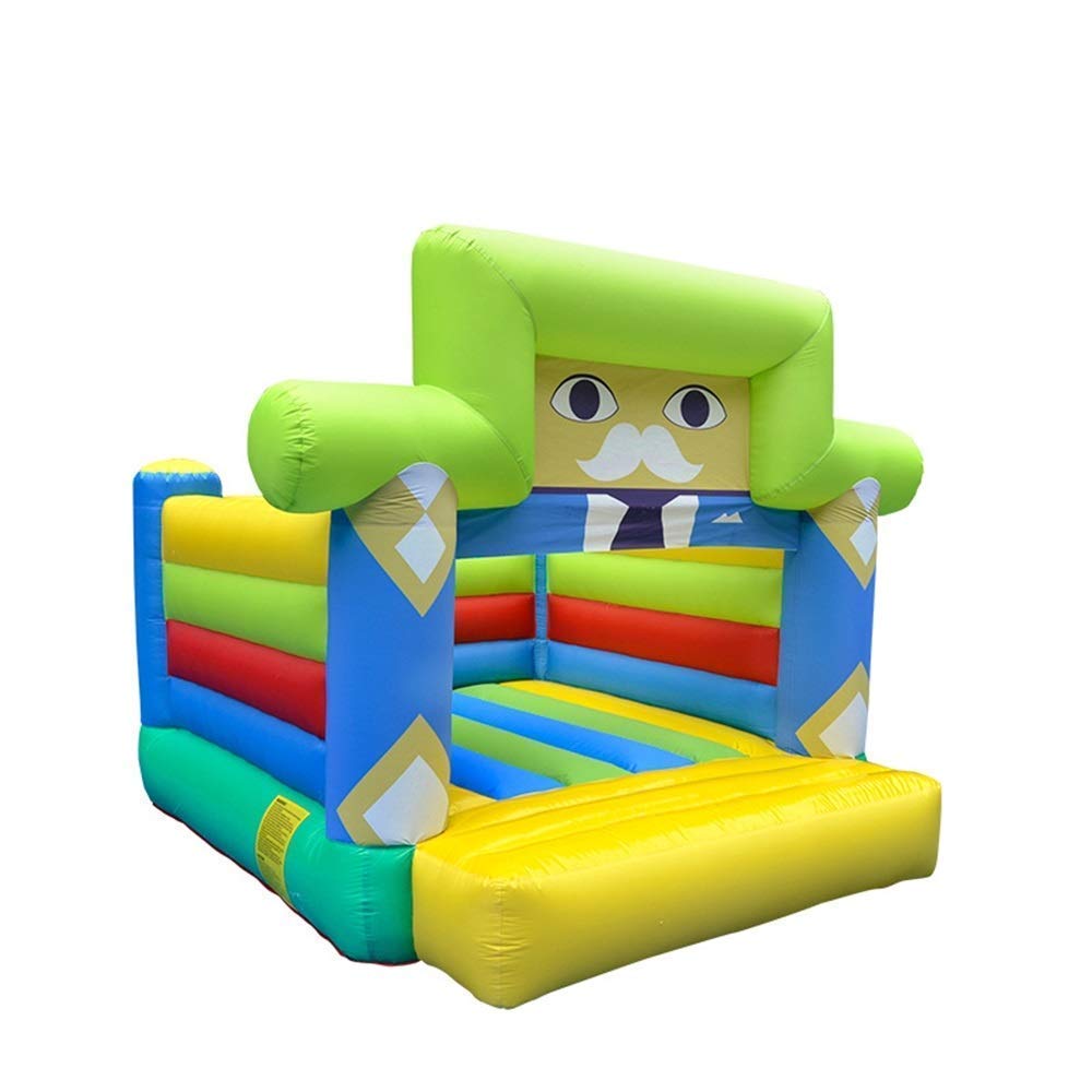 Castillo hinchable, parque acuático inflable con tobogán y cama elástica, tamaño 310 x 260 x 240 cm